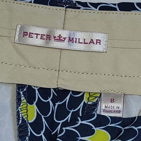 Peter Millar Wicking Performance GOLF Shorts Women's Size 8 - Picture 8 of 10